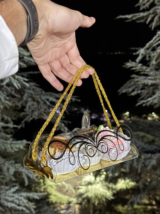 افخم و أرخس علبة على شكل صاك