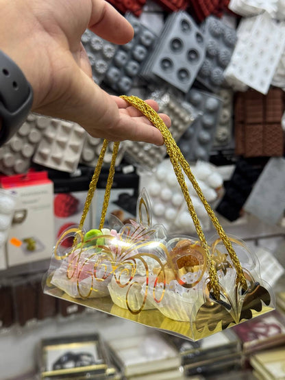 افخم و أرخس علبة على شكل صاك